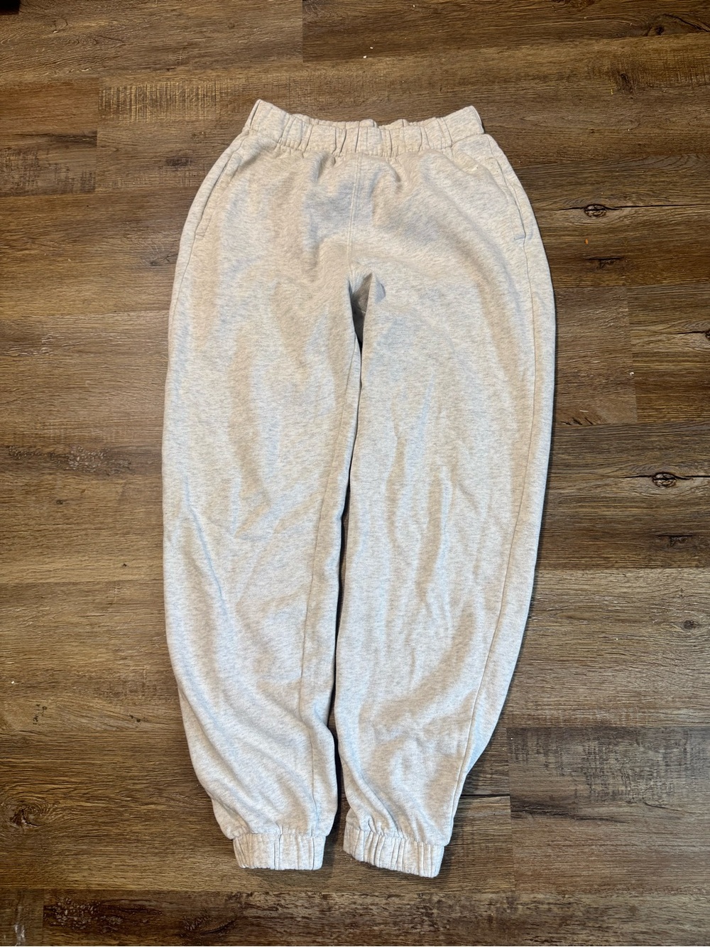 Hollister‎ Women’s Heather Gray Jogger Sweatpants